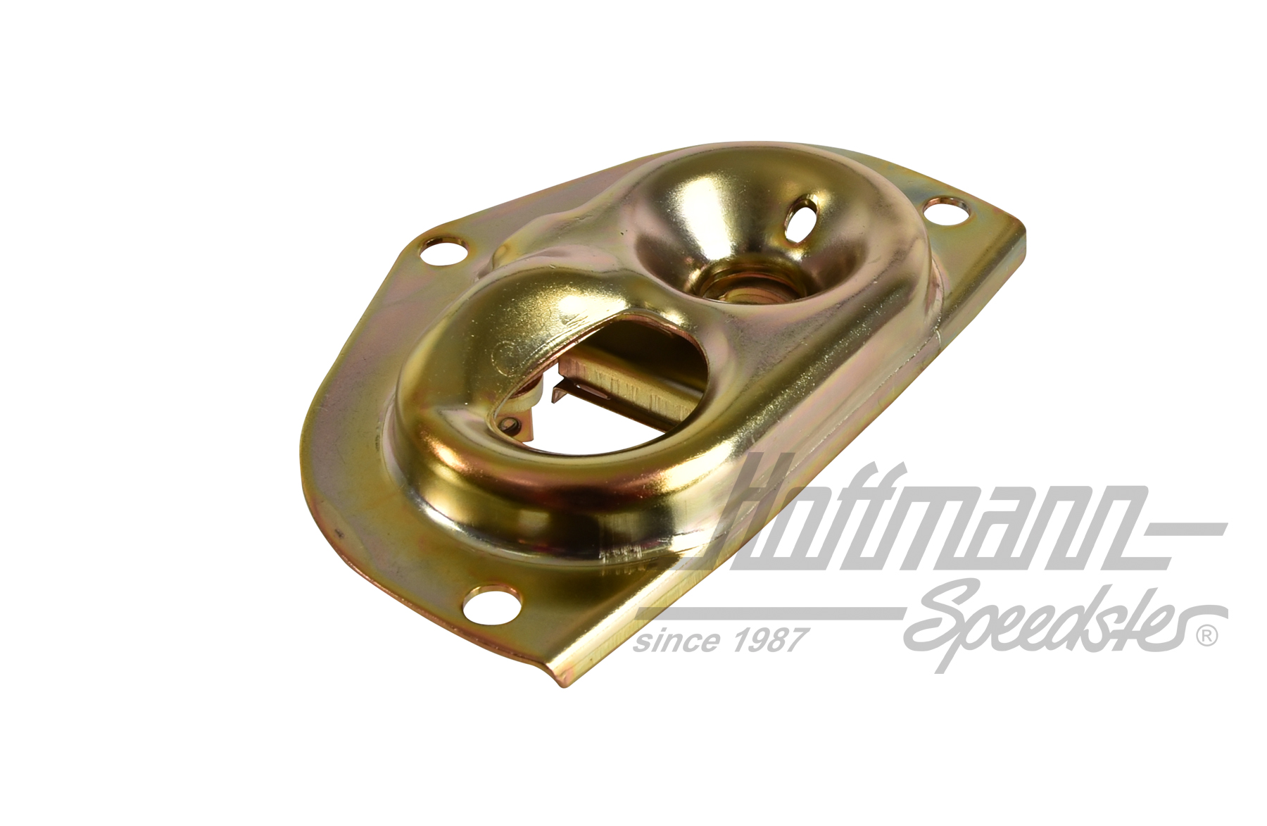 Embase, serrure de capot avant, 65-73, jaune                                                        