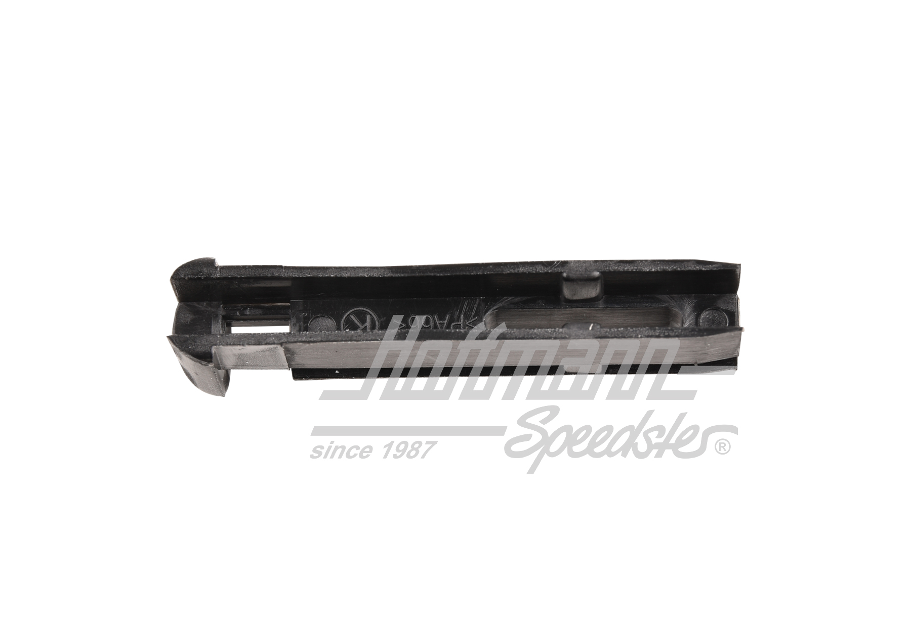 Guidage, vitre coulissante, Bus T3, 5.87-7.92                                                       