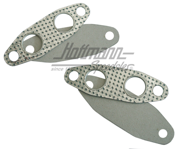 Fermetures de tubes de réchauffage, double canal |  | 010-1825