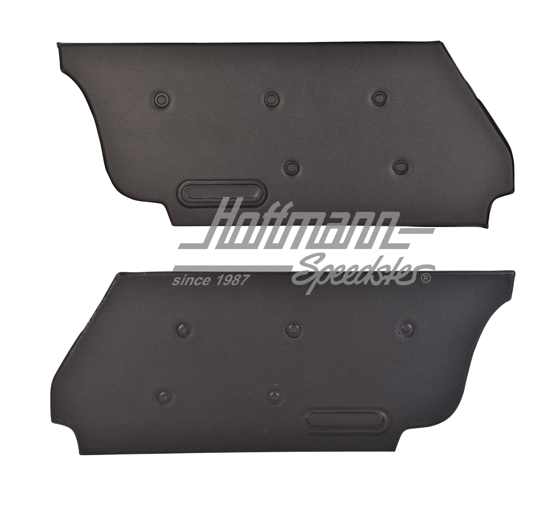 Séparation d'espace-pieds, Cabriolet, noire, 8.59-7.64 | 10-1024-11 | 020-5375-30