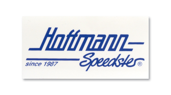 Autocollant HOFFMANN SPEEDSTER, carré |  | 021-2225