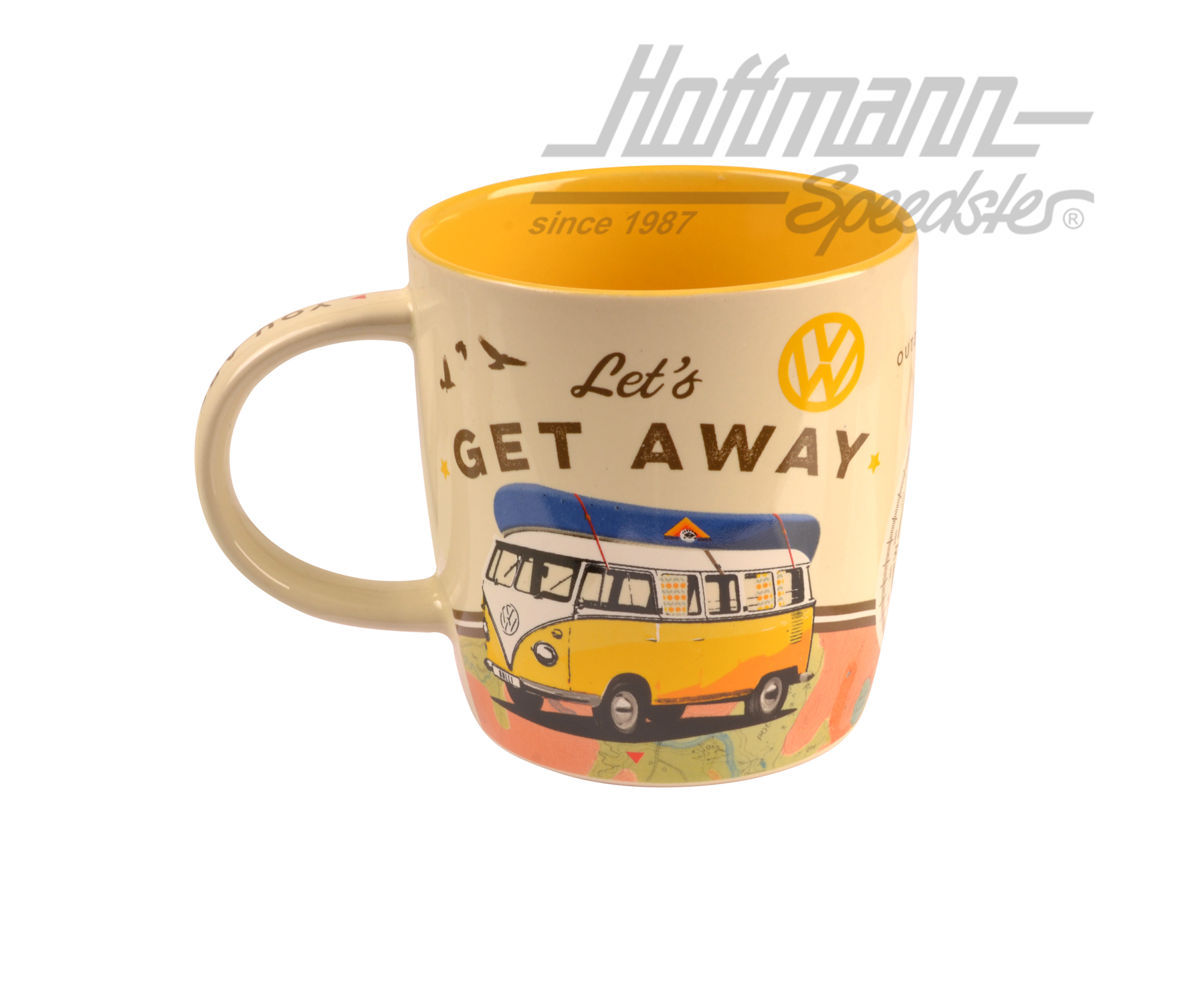 Mug, Bulli, Let´s get Away                                                                          