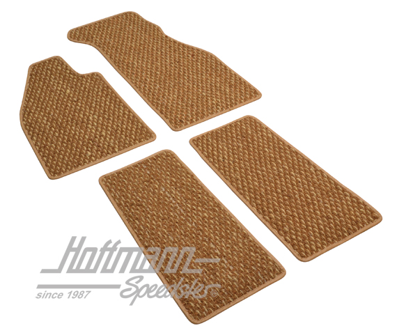Tapis de sol, en coco, .59-.72, beiges/brun clair | ZVW 2BTN | 020-5381-24