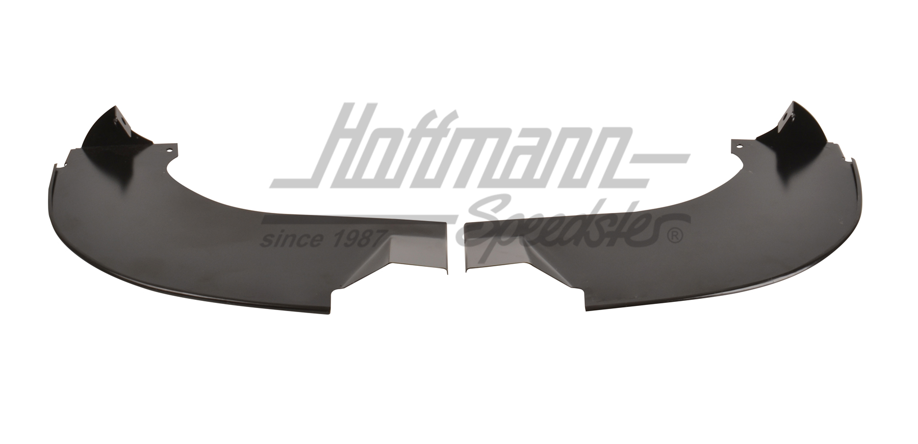 Tôles de recouvrement, pare-chocs, arrière, 58-67                                                   