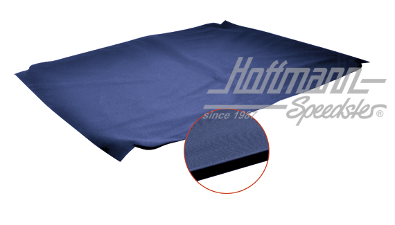 Housse de toit pliant, 56-67, Sonnenland, bleue                                                     