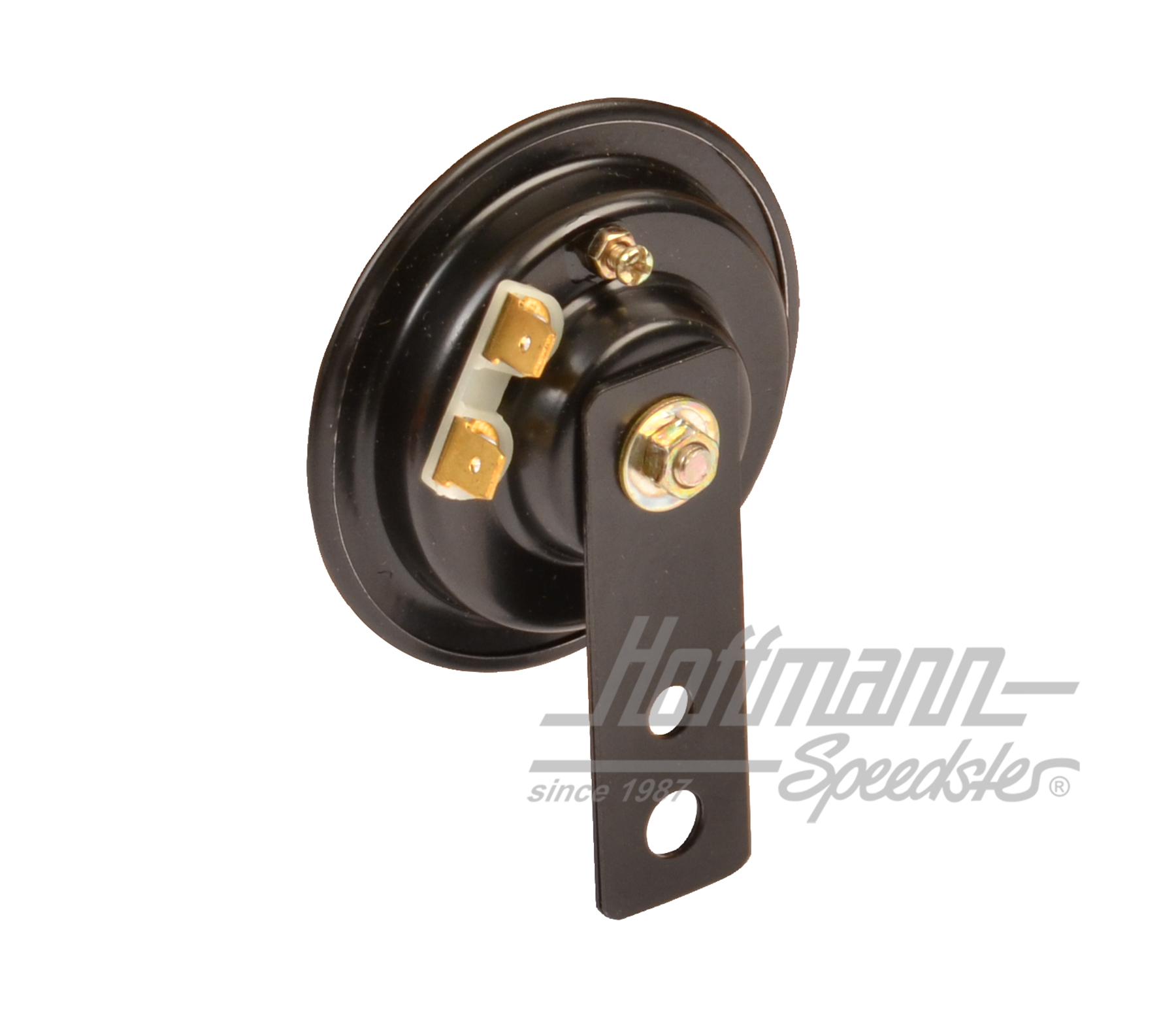 Klaxon, 72mm, haute fréquence 480HZ, noir                                                           