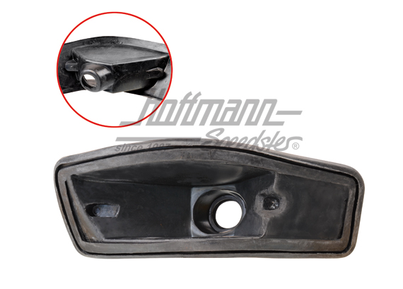 Support, clignotant, avant, 69-74, gauche | 141 953 165 C | 060-0100-01
