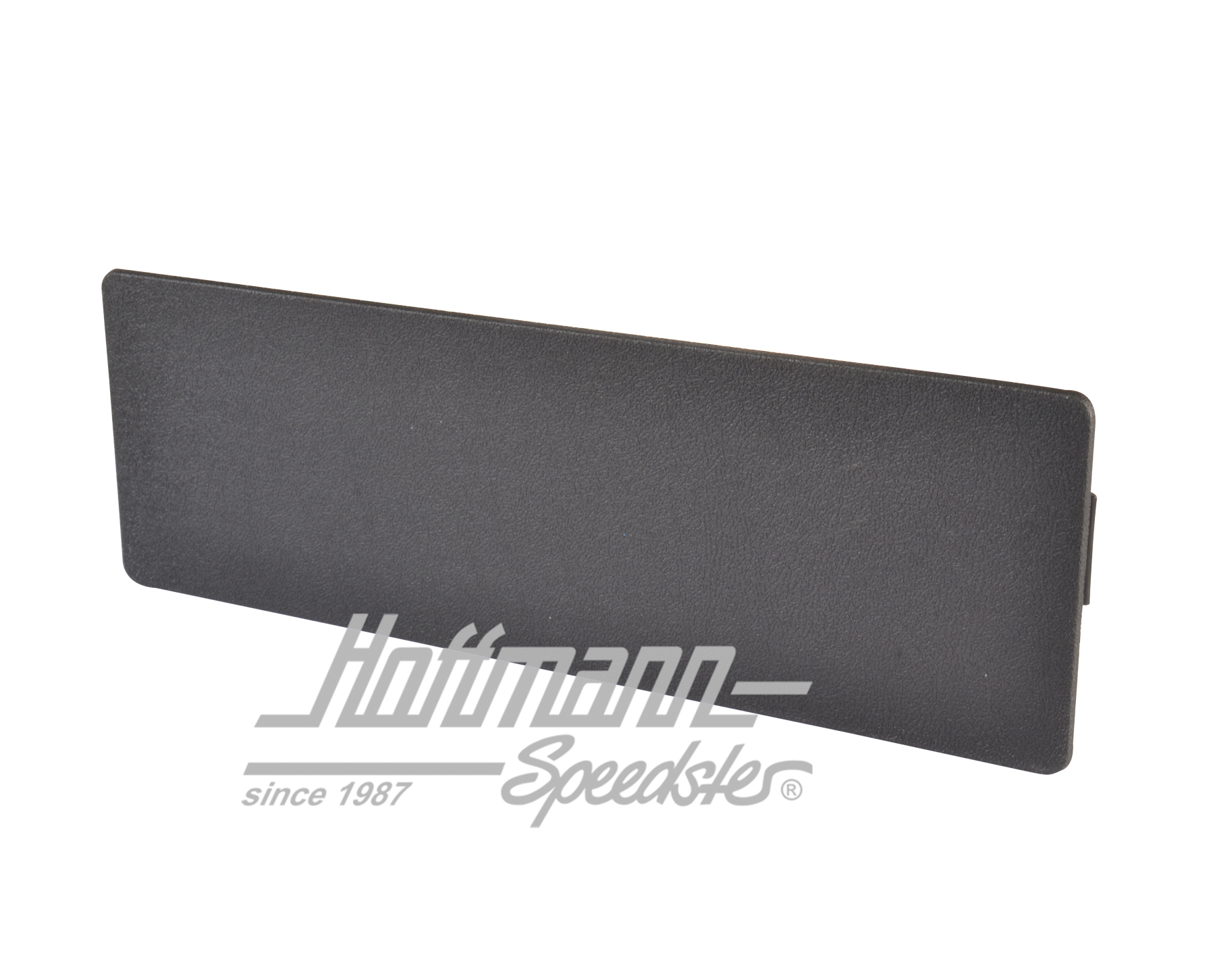 Cache de compartiment d'autoradio, Porsche 911, noir | 911 552 463 02 | 580-0080-06