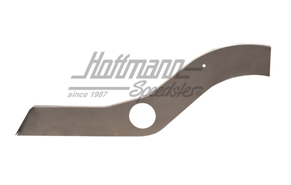 Tôle de réparation, longeron, complète, gauche                                                      