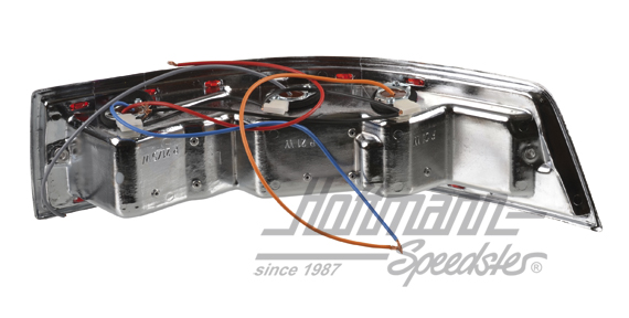 Feu arrière, complet, 911, 65-68, USA, gauche                                                       