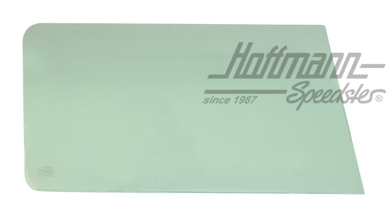 Vitre latérale, arrière, verte, pour écran | 255 845 331 A | 380-0355