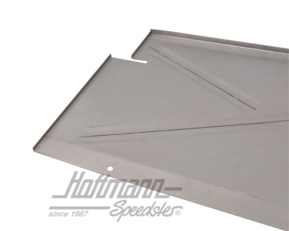 Tôle sous plancher, Bus T1, 8.59-7.67, droite                                                       