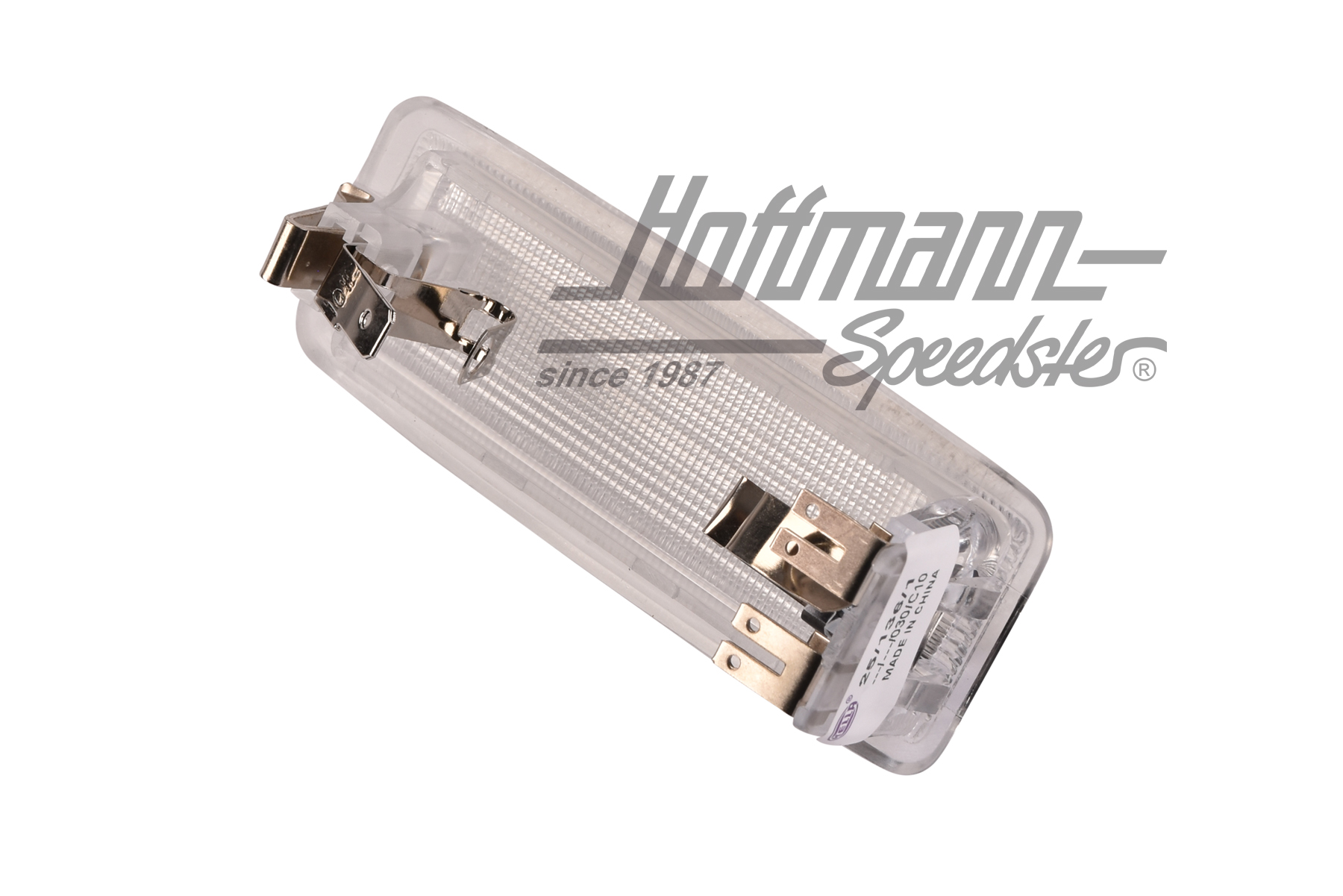 Plafonnier, Golf, Bus T2/T3, avec bordure chromée                                                   