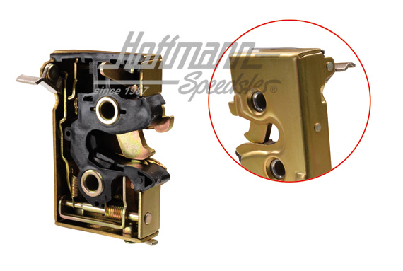 Serrure de porte, arrière, Golf 1/2, droite | 327 839 016 B | 180-1020-02