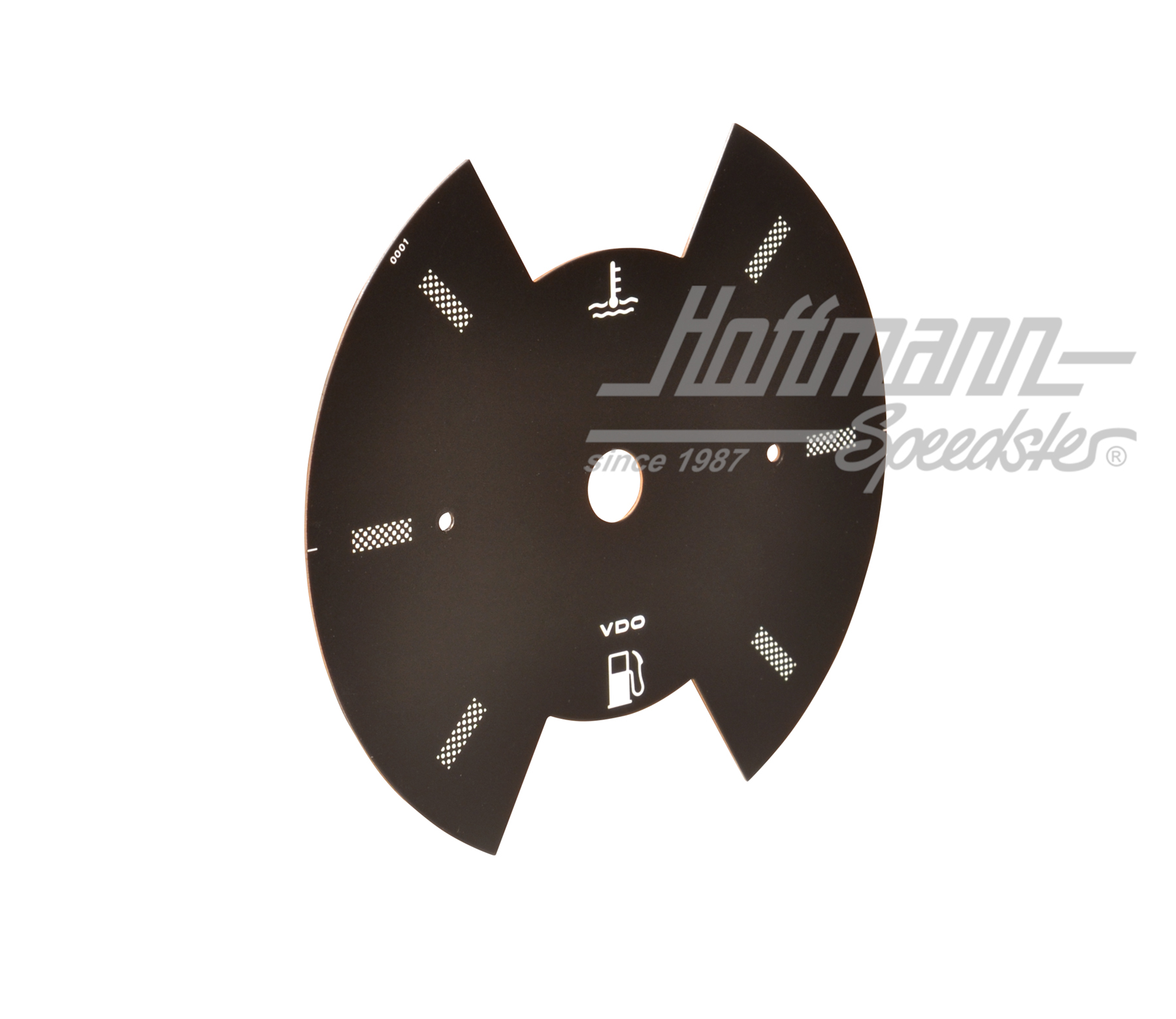 Écran, jauge de carburant/- température, Bus T3                                                     