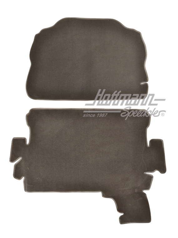 Moquette de coffre, 1303, grise |  | 026-6623