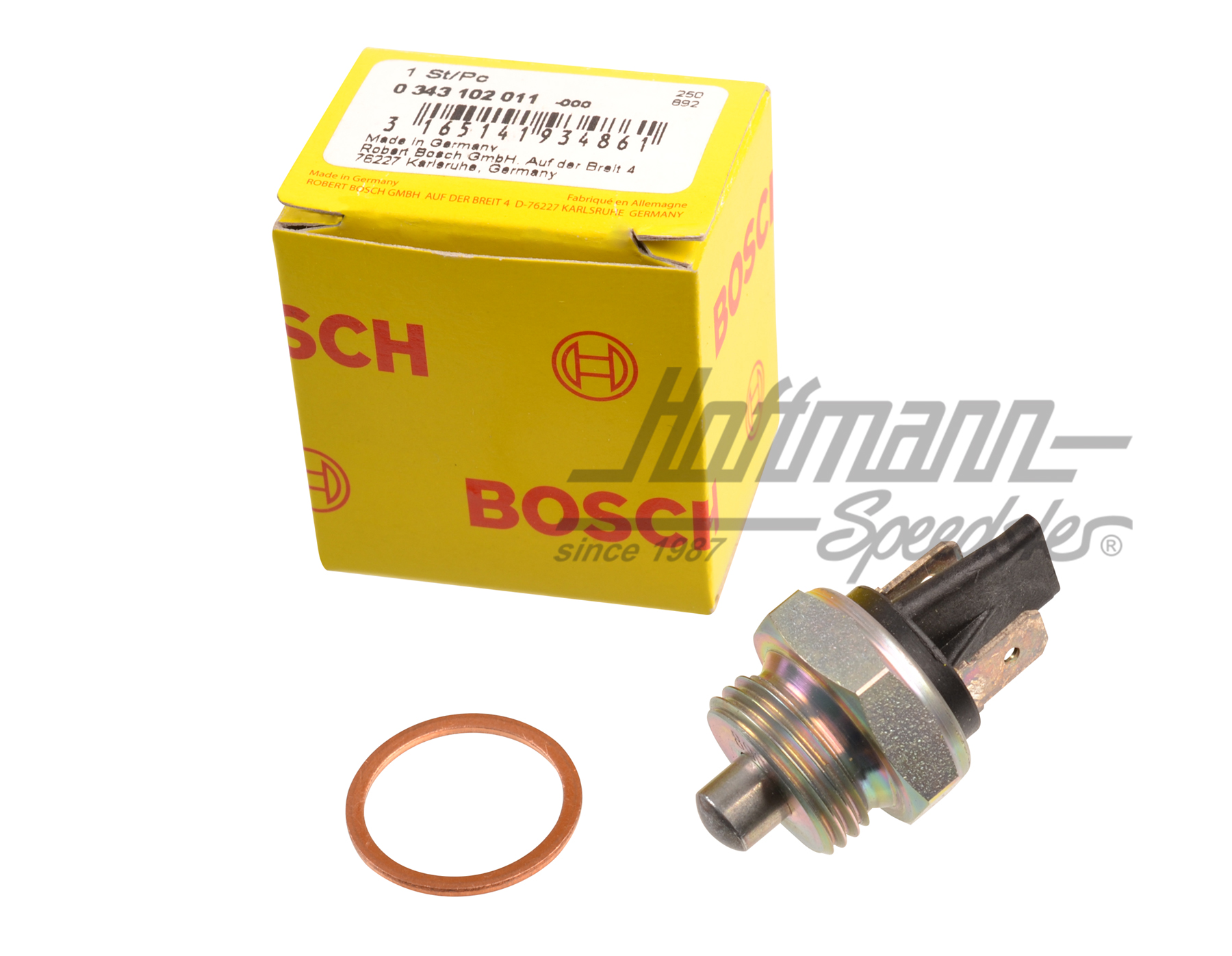 Commutateur, phare de recul, Bosch | 0343 102 011 | 020-0682-10