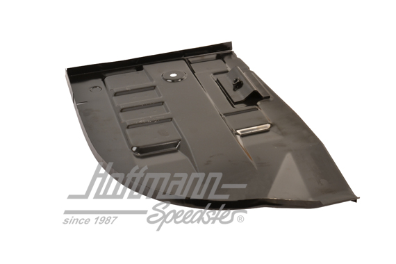 Tôle de support de batterie, Bus T2, -7.71, droite, Top Qualité                                     