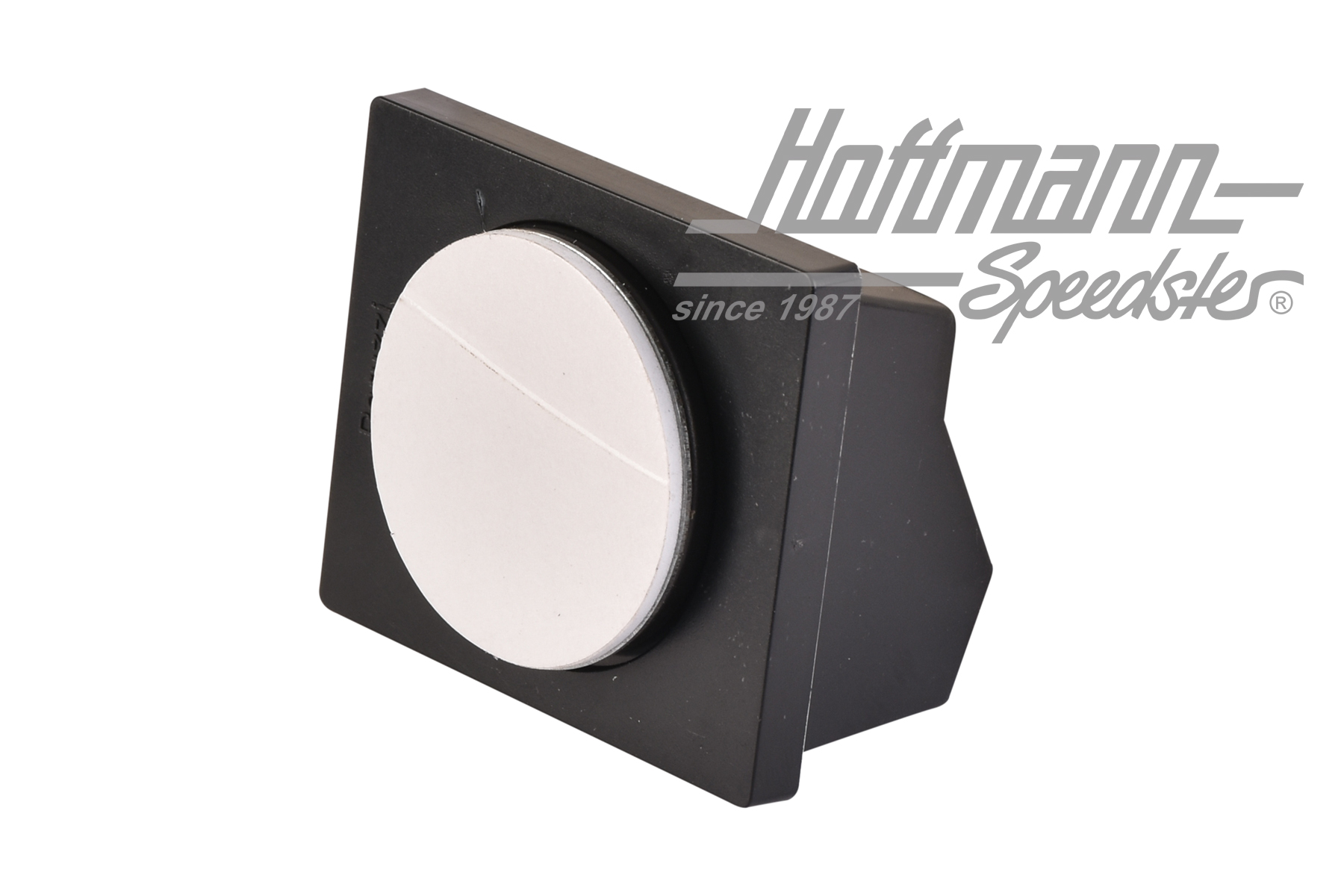 Compteur kilométrique journalier, "Départ", noir
                                                  