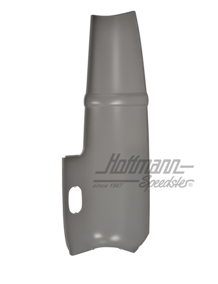 Cornière de tôle, arrière, complet, 8.63-7.67, gauche                                               