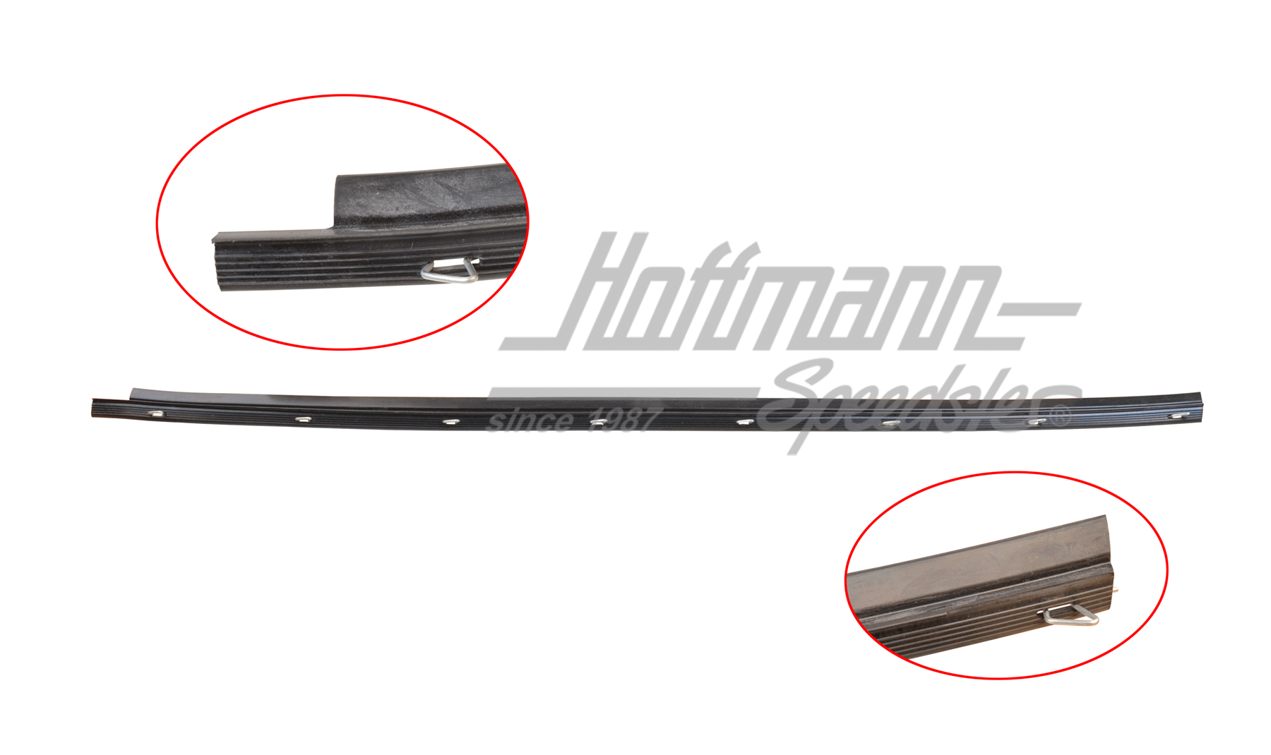 Lèche vitre intérieur, Bus T2 Mexique, droite | 211 837 476 1 | 090-6154-20