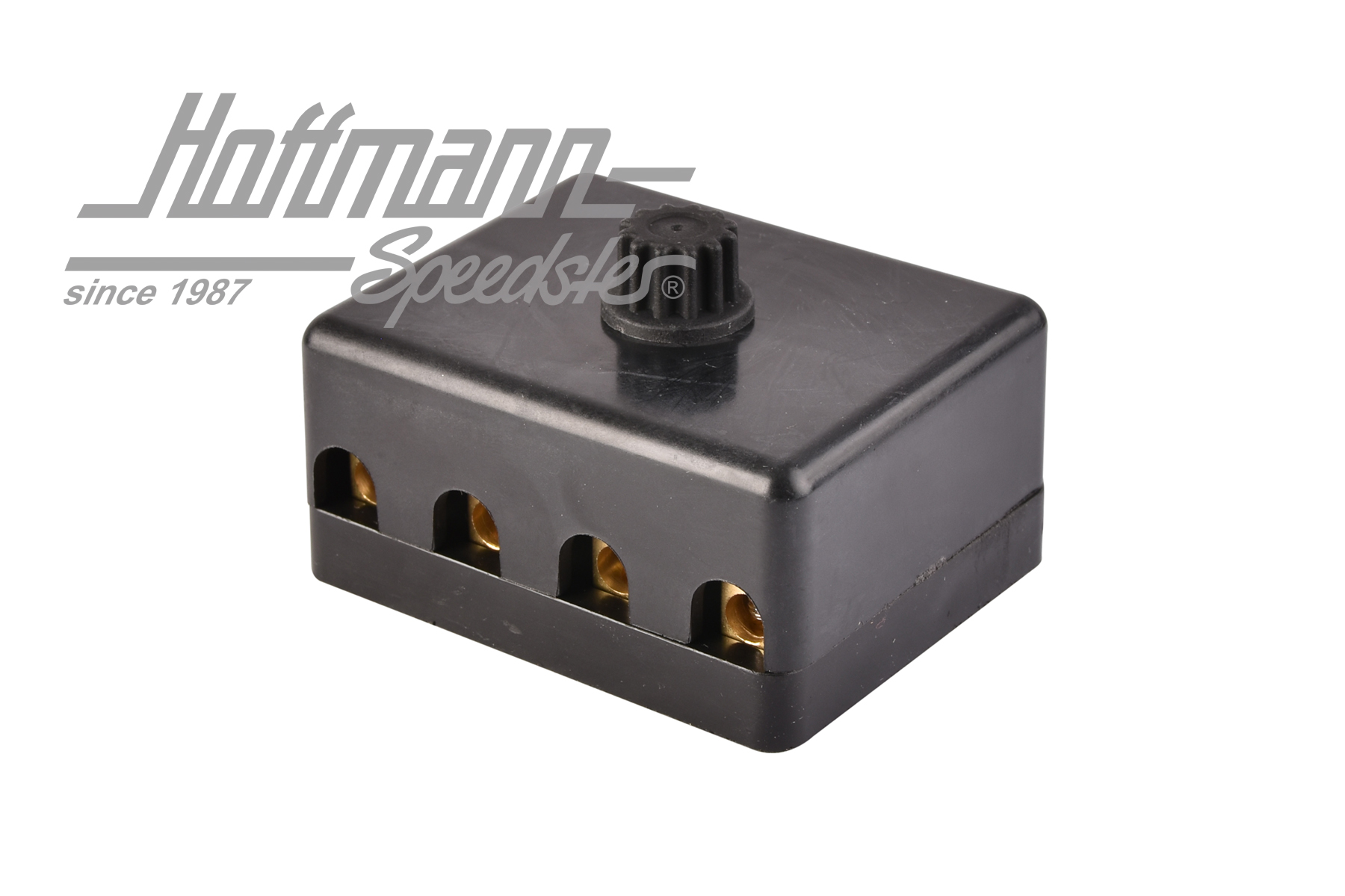 Boîte à fusibles avec couvercle, quadruple (2/4)                                                    