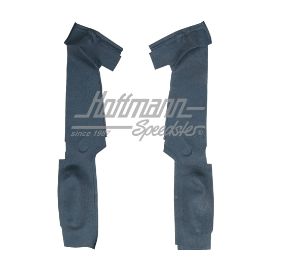 Revêtements caoutchouc, boîte de siège, avant | 221 867 765 A | 098-0000-70