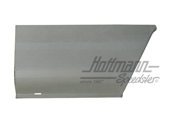 Raccord de passage de roue, avant roue AR, -7.70, gauche | 211 809 159 R | 096-0251