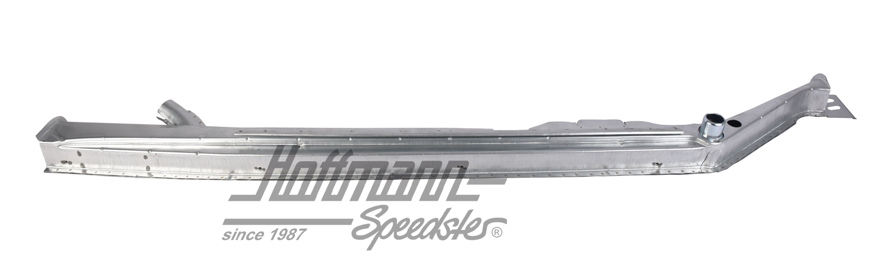 Conduit de chauffage, complet, 1302/1303, droite                                                    