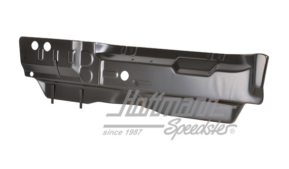 Cloison transversale, espace-pieds, .69-.86                                                         