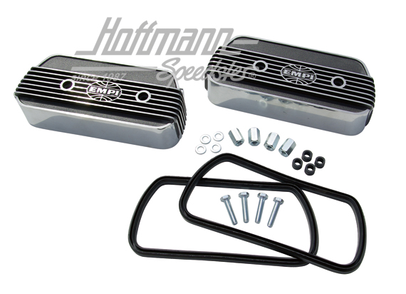 Caches-culbuteurs "EMPI", aluminium | --- --- --- | 010-1438
