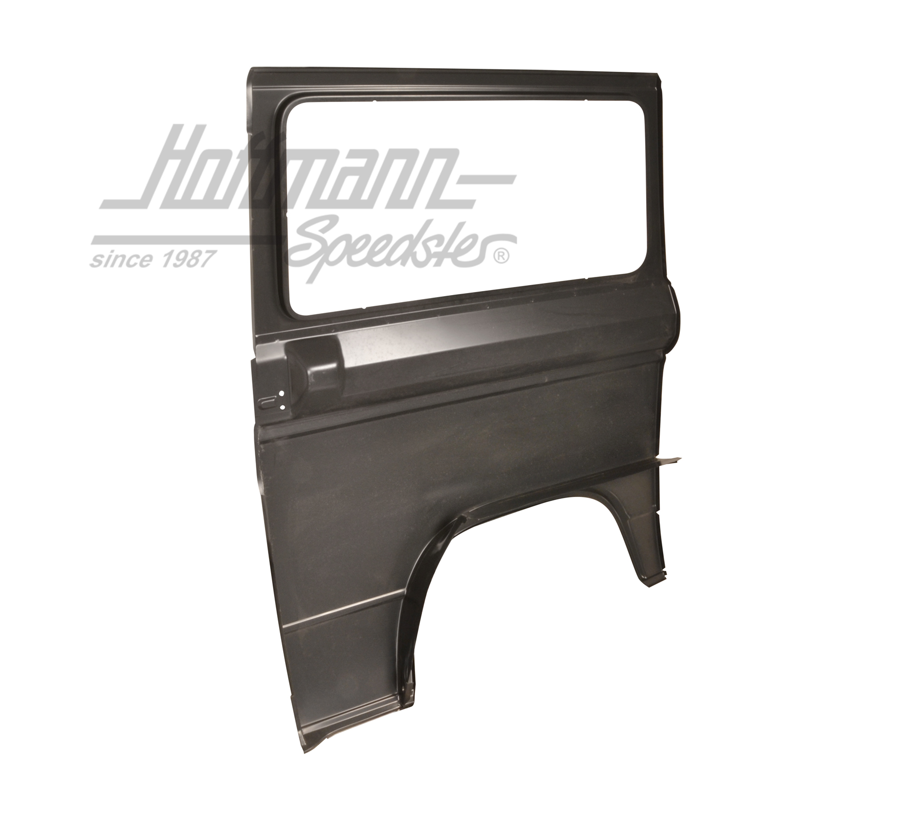 Panneau latéral, avec ouverture de fenêtre, arrière,, droite                                        