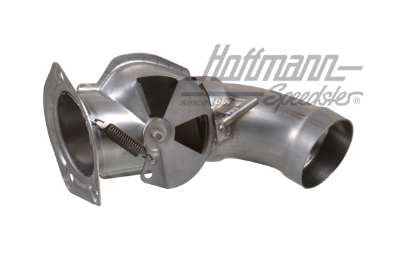 Boîte de volets de chauffage, SSI, chauffage automatique, droite | 911 211 014 00 SSi | 520-3023-02