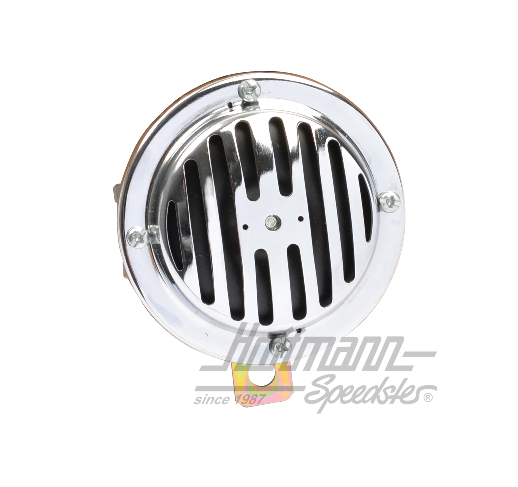 Klaxon, 87mm, basse fréquence 350HZ, chromé | 81 12 402 | 200-8010