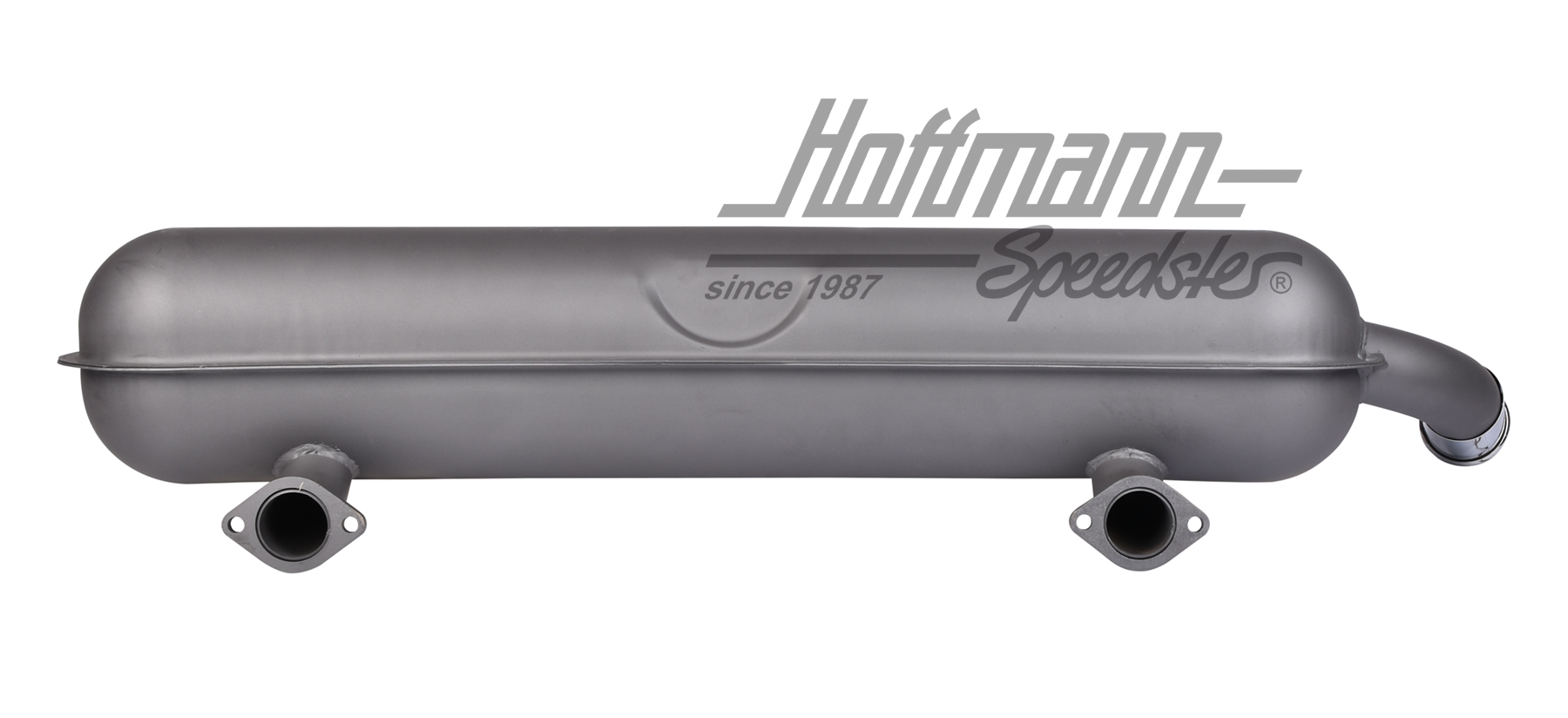 Échappement, tôle d'acier, 1x60mm, 914/6, 2.0                                                       