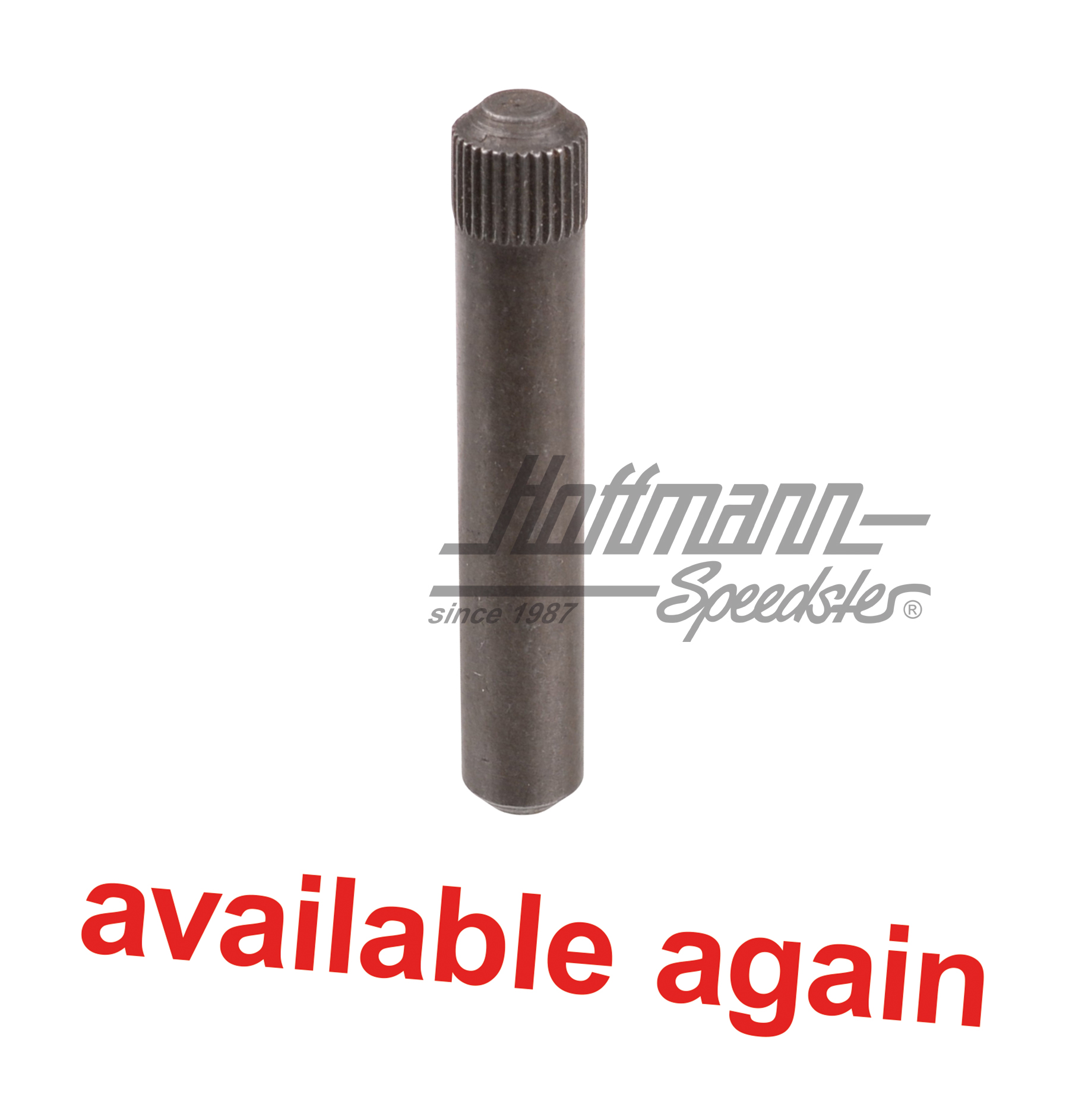 Axe de charnière de porte (court), ø8mm | 111 831 421 H | 020-2441