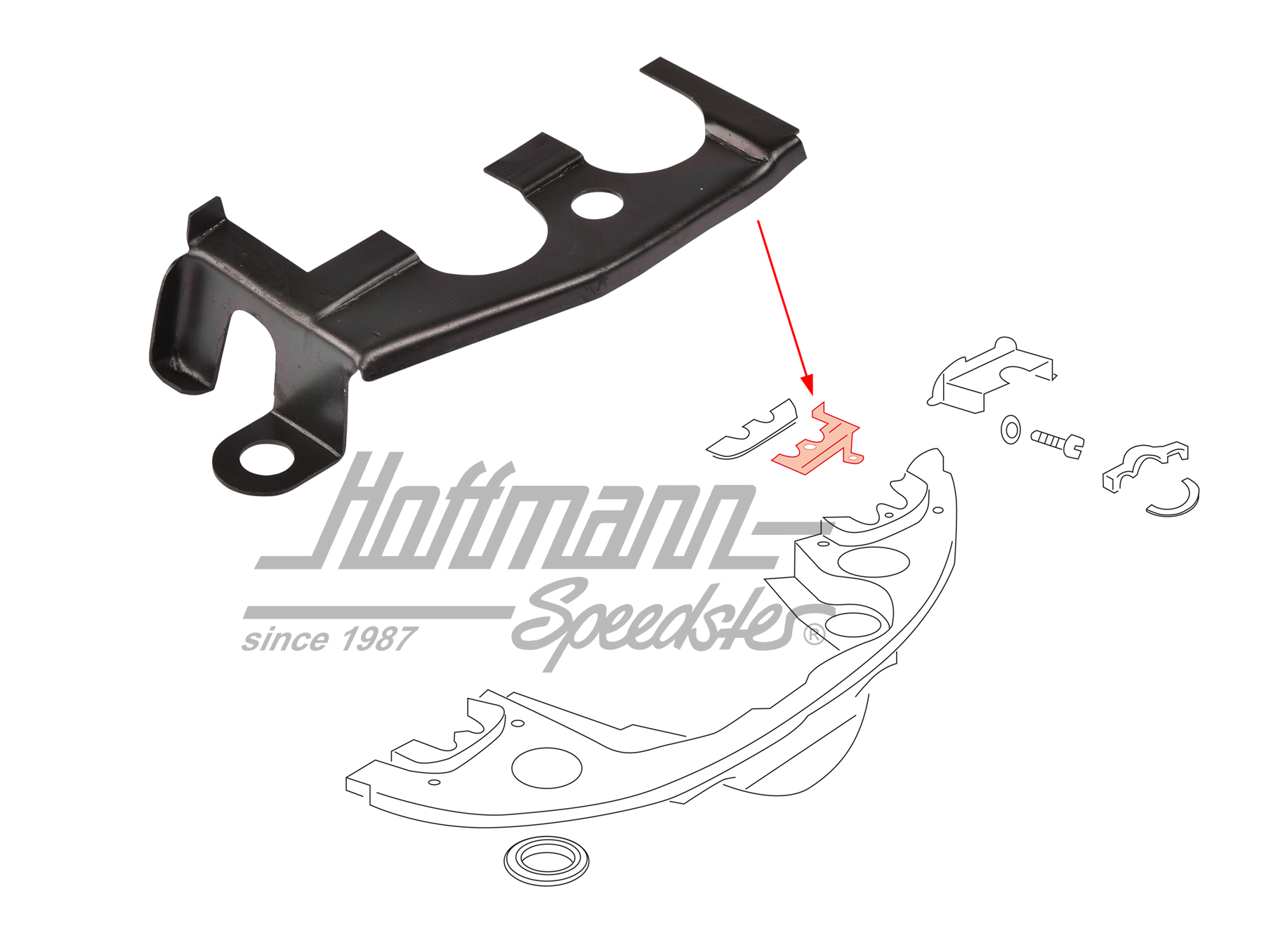 Levigo Protection de chaîne en acier inoxydable pour moto RC compatible avec LOSI-1/4 PROMOTO-MX, protection de chaîne de pièces de rechange RC Levigo Protection de chaîne en acier inoxydable pour moto RC compatible avec LOSI-1/4 PROMOTO-MX, protection de chaîne de pièces de rechange RC