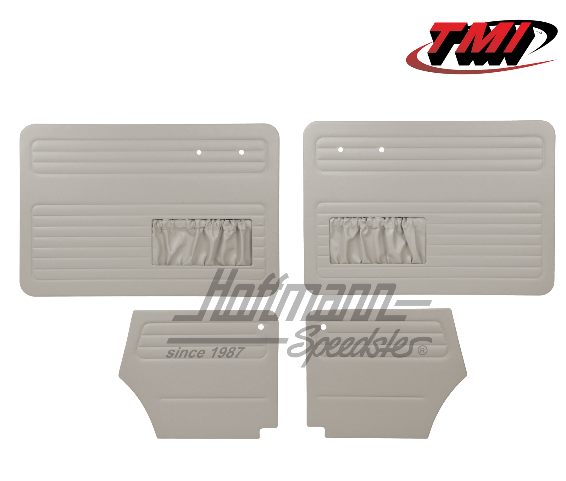 Panneaux de portes, Cox Cabriolet, 55-64, gris | 10-1327-16 | 055-7553