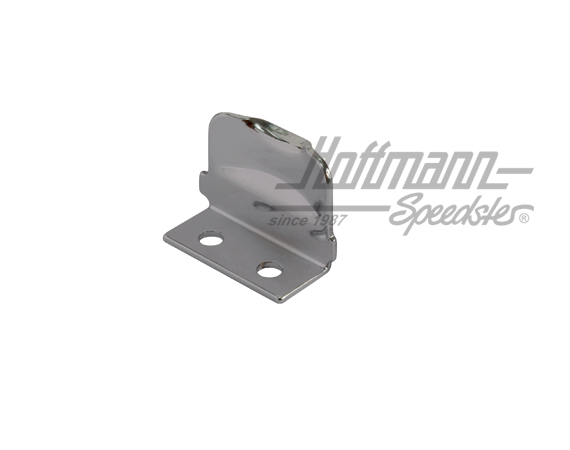 Équerre de fixation, déflecteur, chromé, 55-64 | 111 837 635 A | 020-5176-20