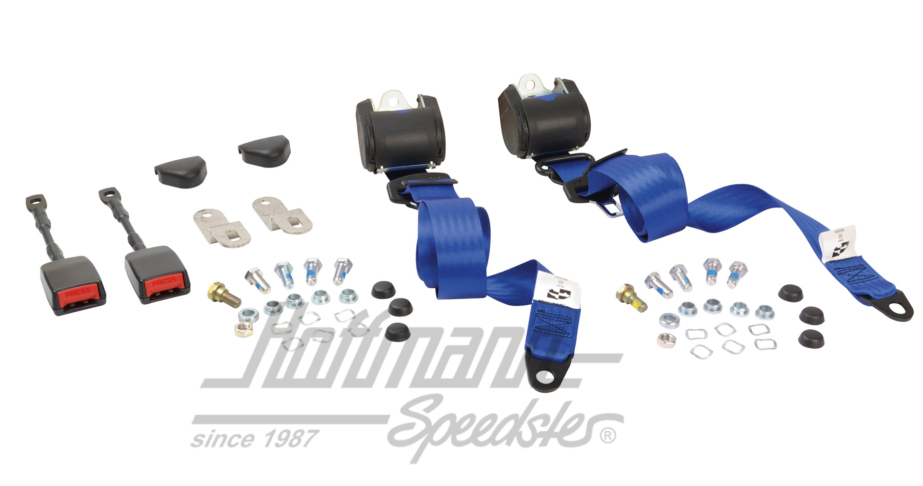 Ceinture automatique, AV, Berline / Cabriolet, bleue | DE0573-02KS | 045-9180-03