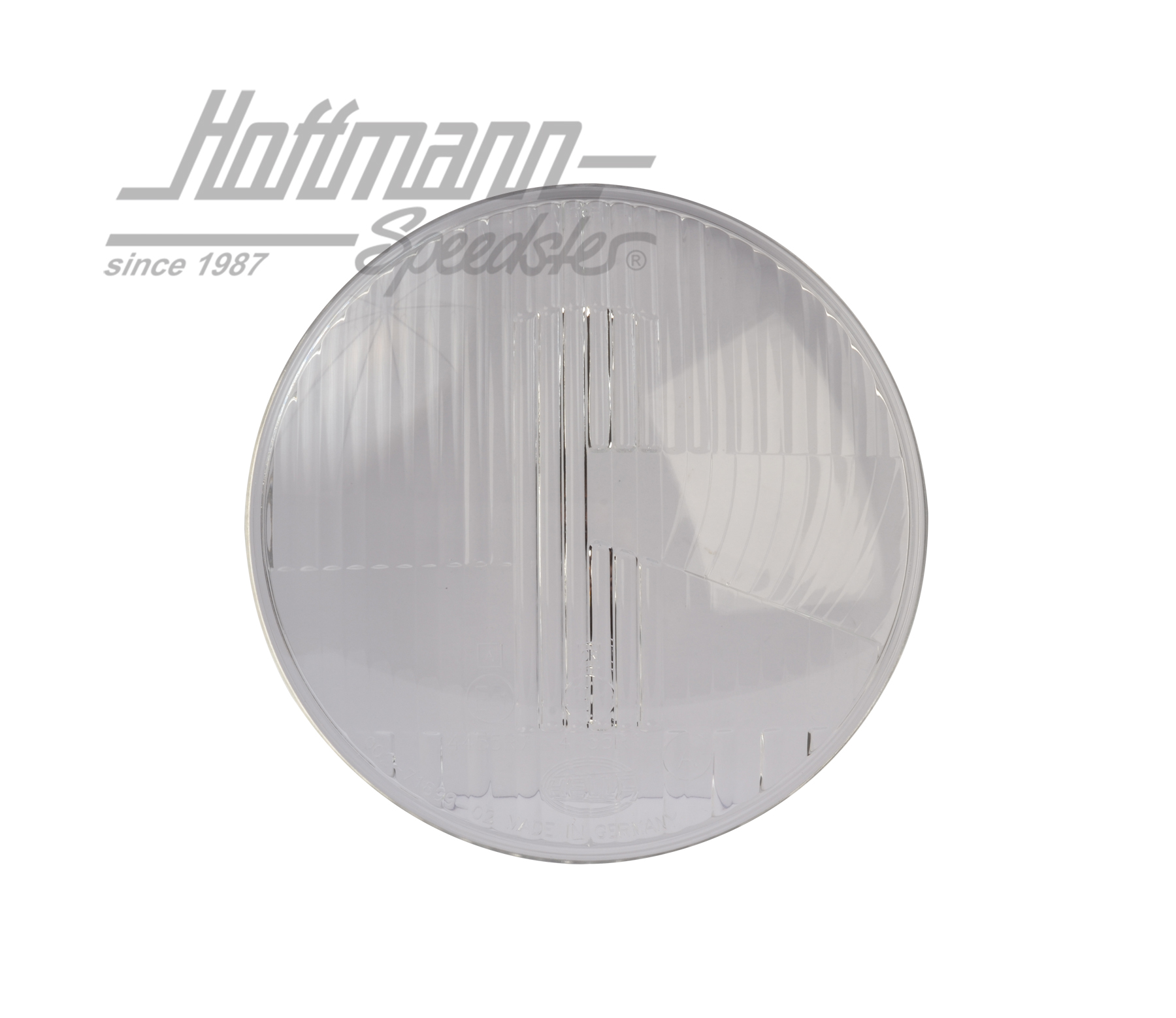 Verre de phare, Karmann Ghia, 8.60-7.69, Hella | 9ES 071 889 -00 | 063-2230-34