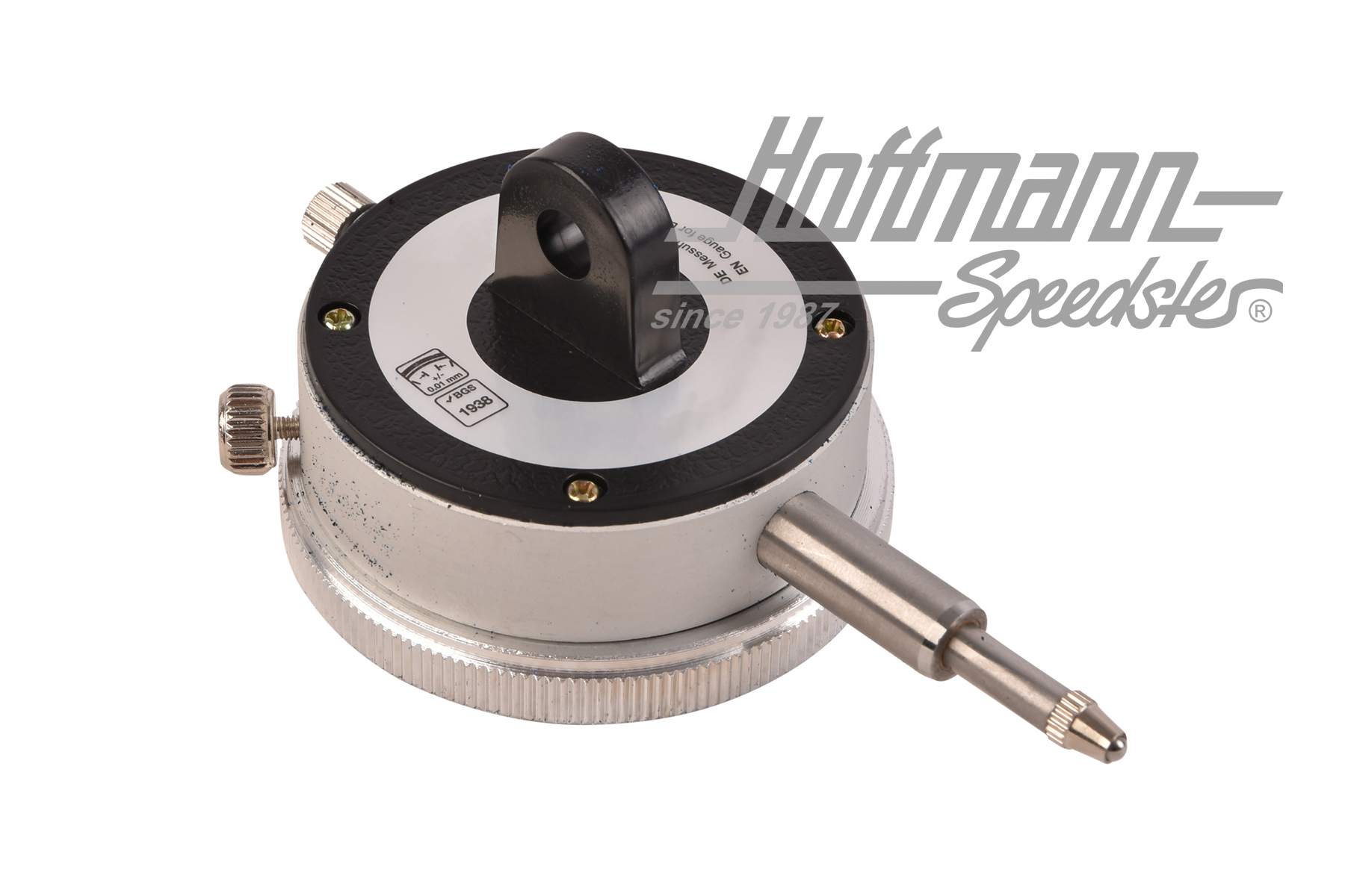 Comparateur à cadran, universelle, 0-10 mm                                                          