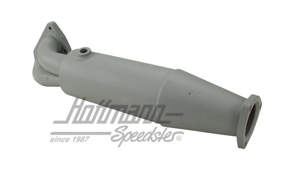 Silencieux avant, tôle d'acier, 911, 75-89                                                          