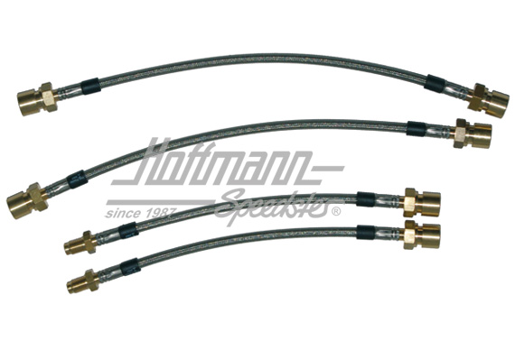 Jeu de flexibles de frein "Stahlflex", 1302/1303 | ------------ | 020-3925-50