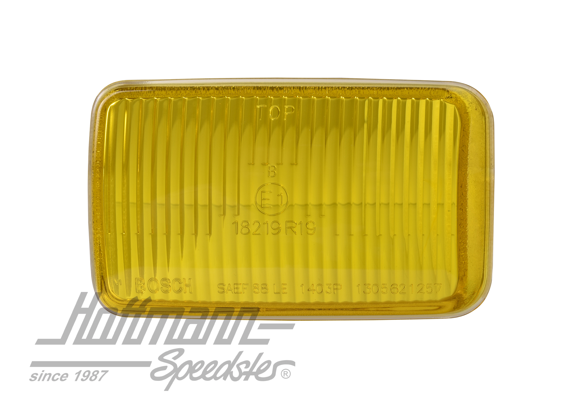 Verre, phare antibrouillard, 964, jaune, gauche | 964 631 203 00  Gelb | 580-1963-11