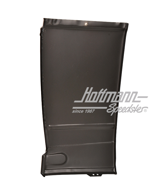 Cornière de tôle, arrière, en bas, 67cm, gauche                                                     