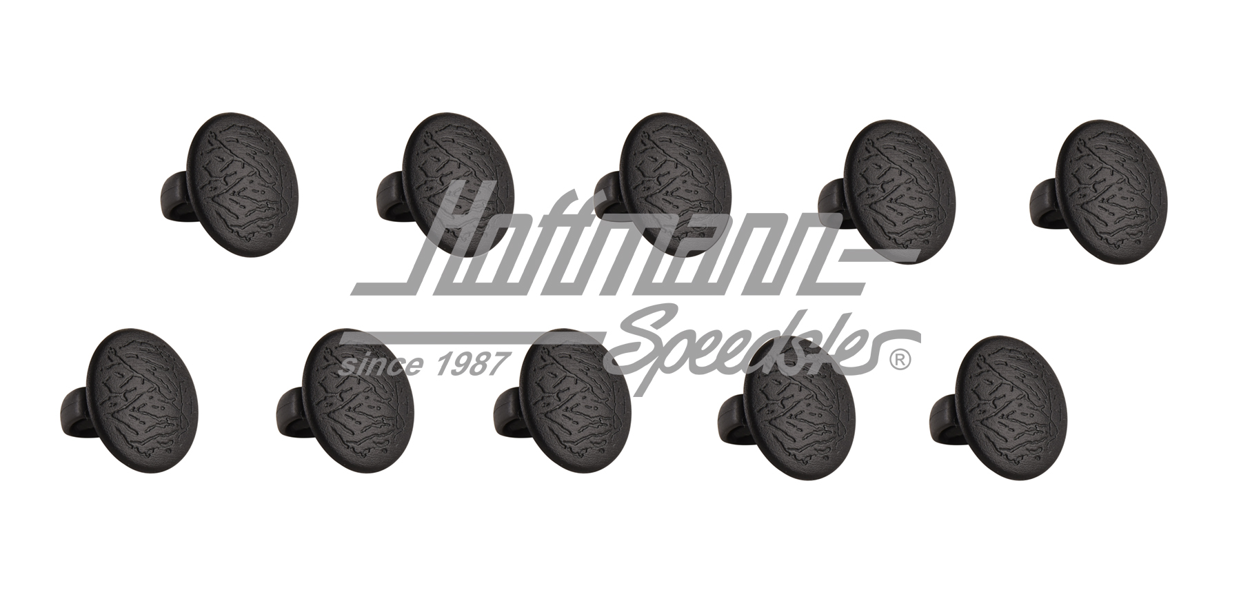 Clips, garnitures, Bus T3, noirs | 251 867 299  01C | 360-1551-22