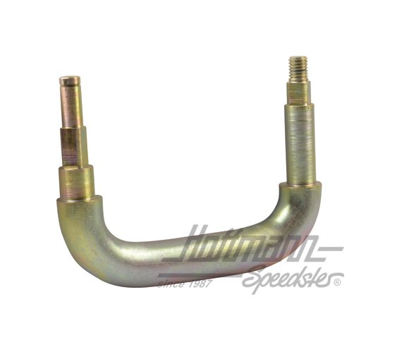 Bride de fixation, charnière/porte coulissante, 75-79 | 281 843 351 A | 097-1040-16