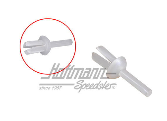 Rivet d'écartement, couvre de bas de marche
, 911/912, 65-73                                       