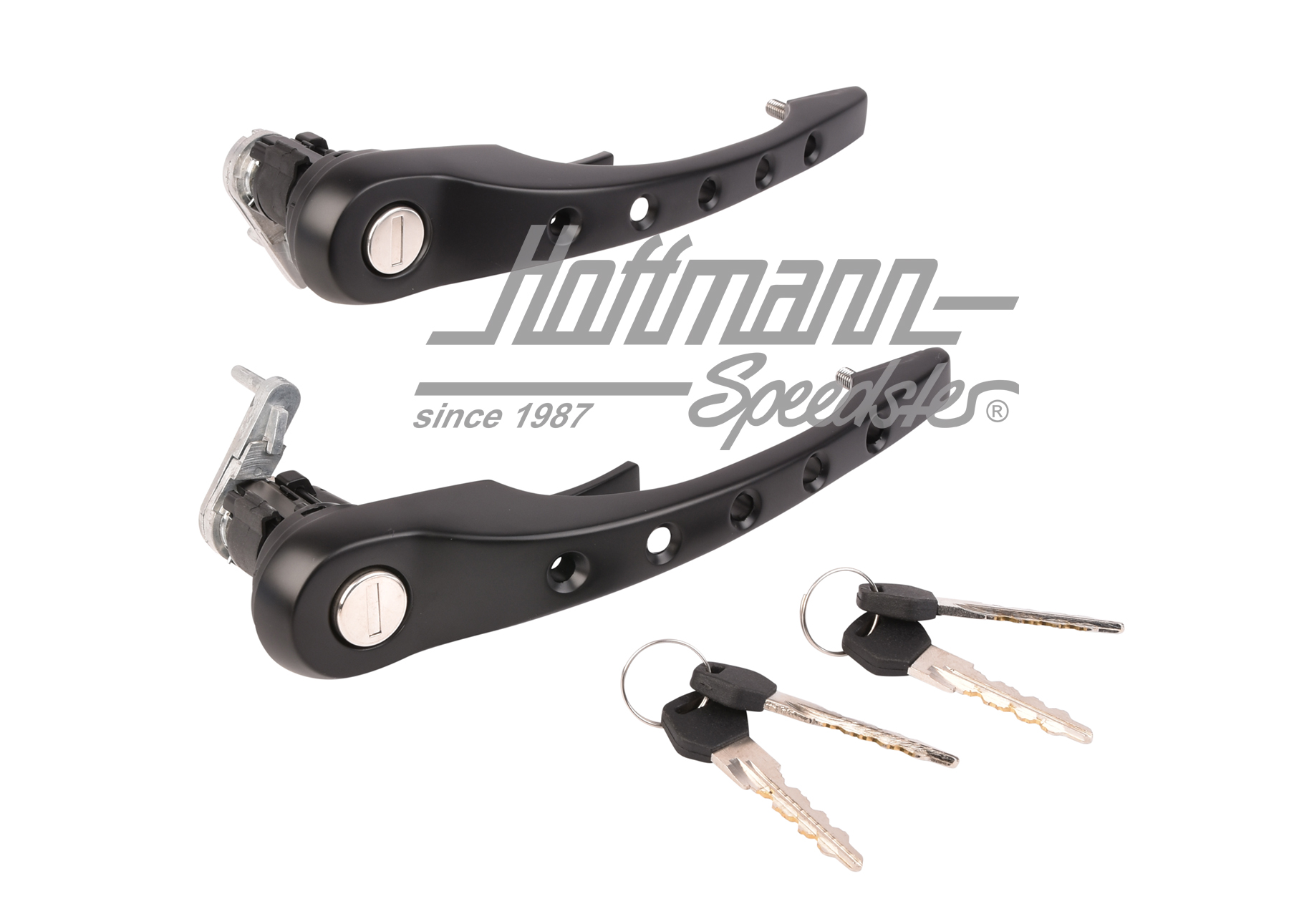 Poignées de porte, serrures identiques, 77-94, Race | 911 598 942 00 | 511-0228-10